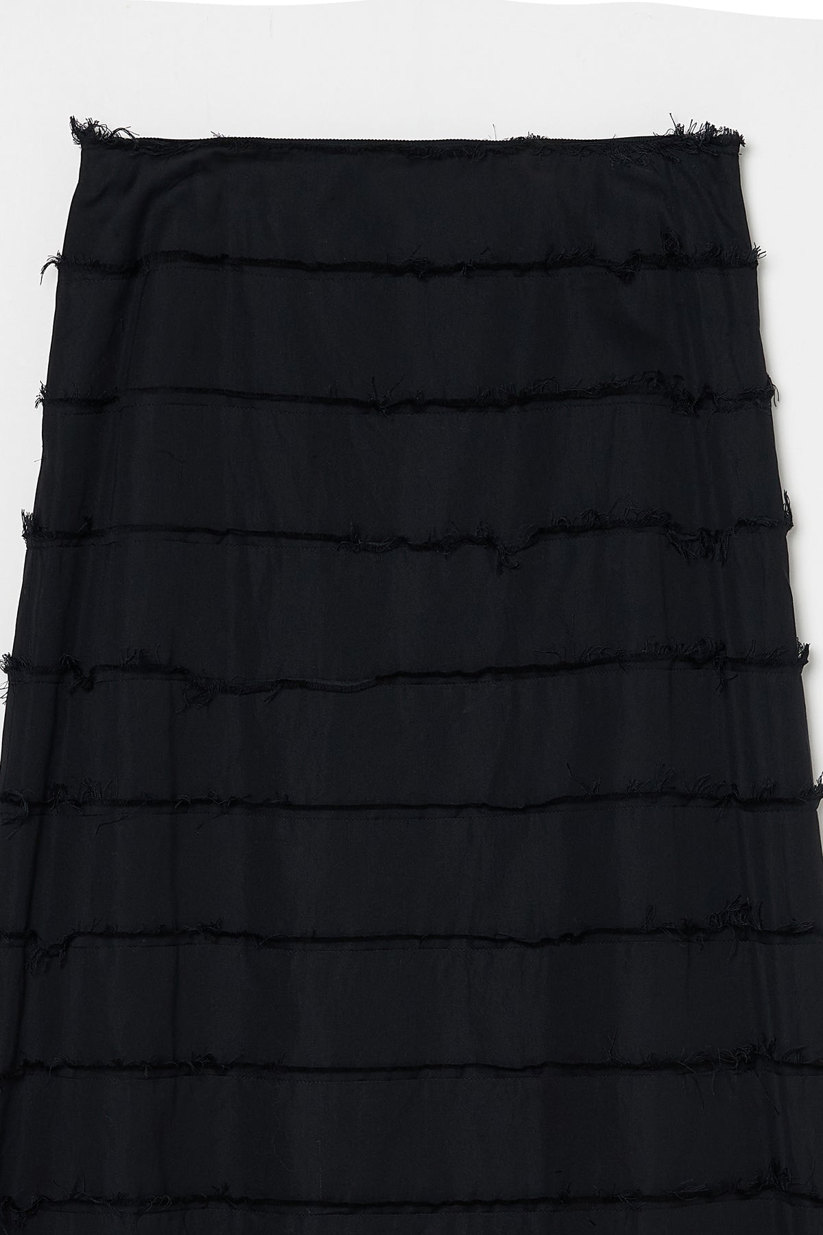 humoresque - layered skirt - black