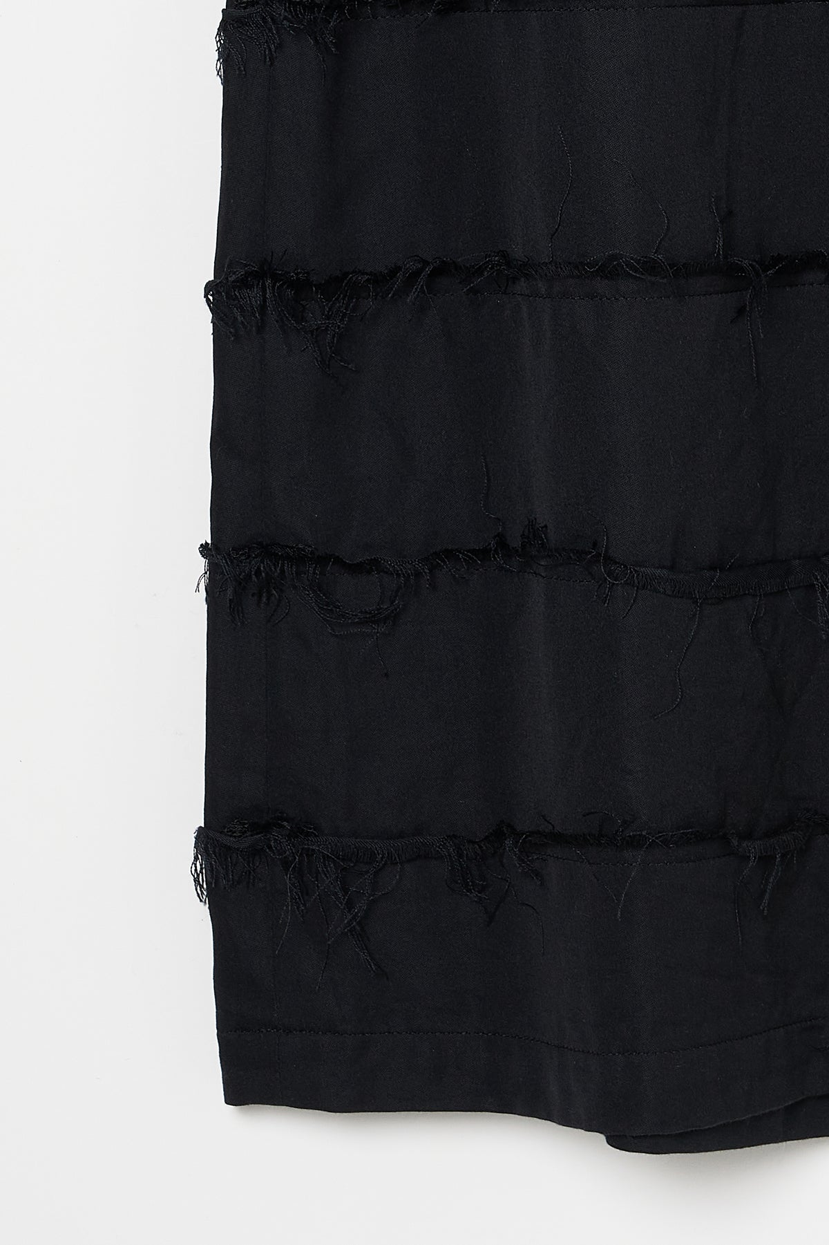 humoresque - layered skirt - black