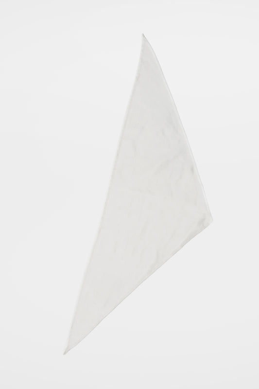 humoresque - triangle - white