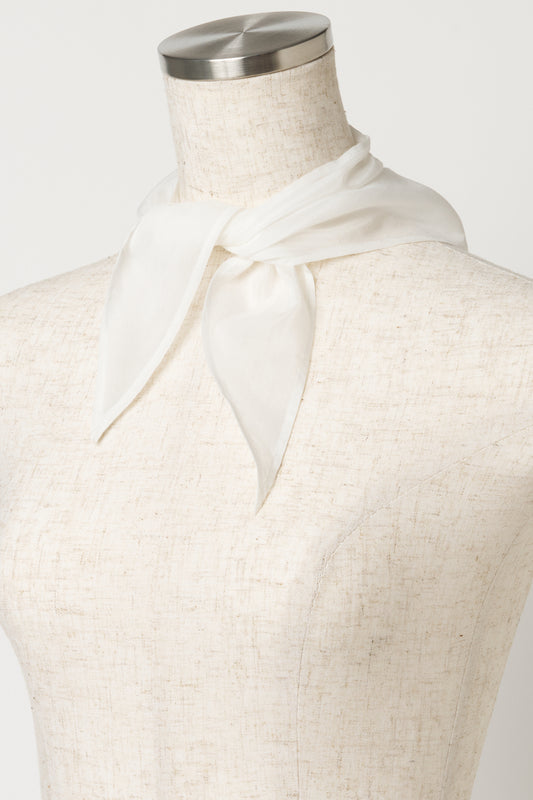 humoresque - triangle - white
