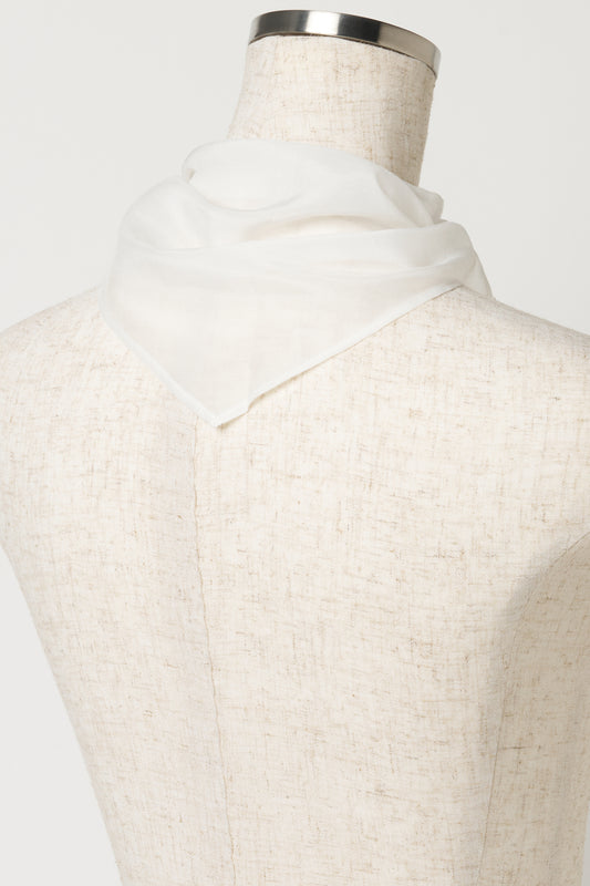 humoresque - triangle - white