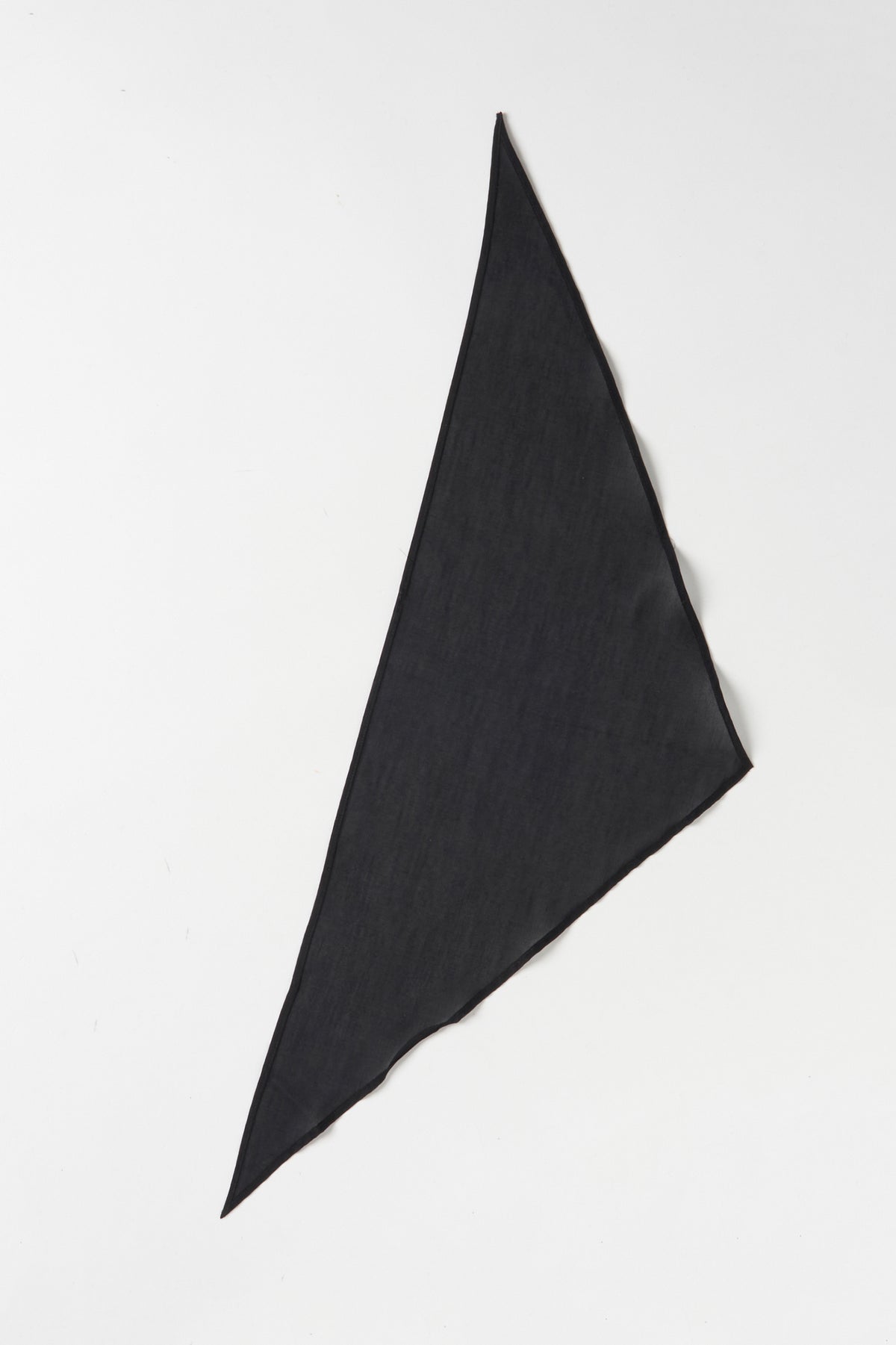 humoresque - triangle - black