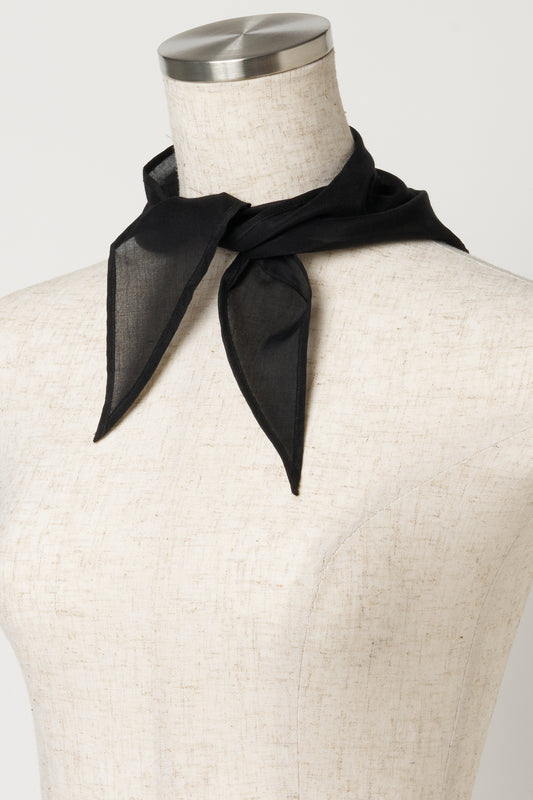 humoresque - triangle - black