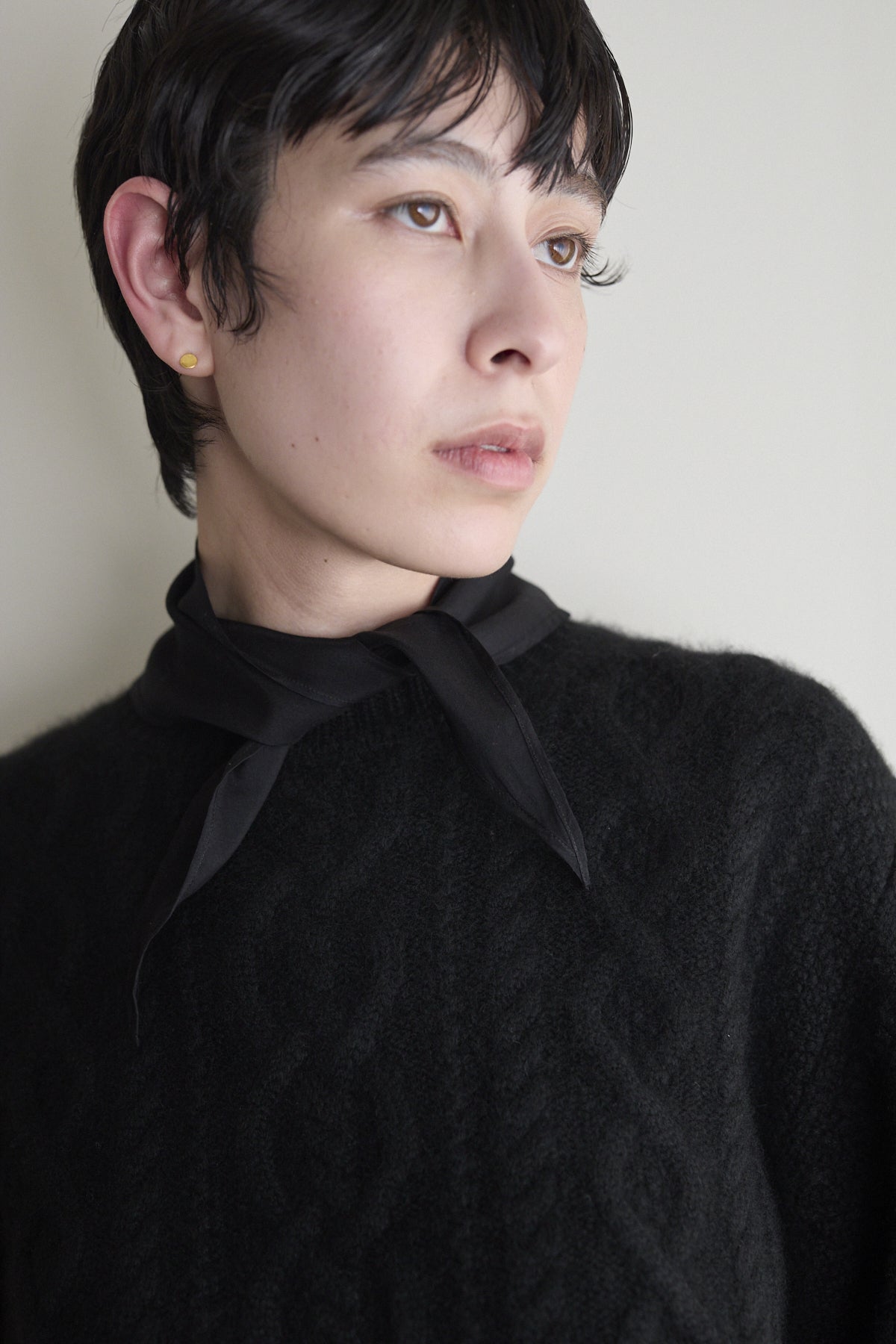 humoresque - triangle - black