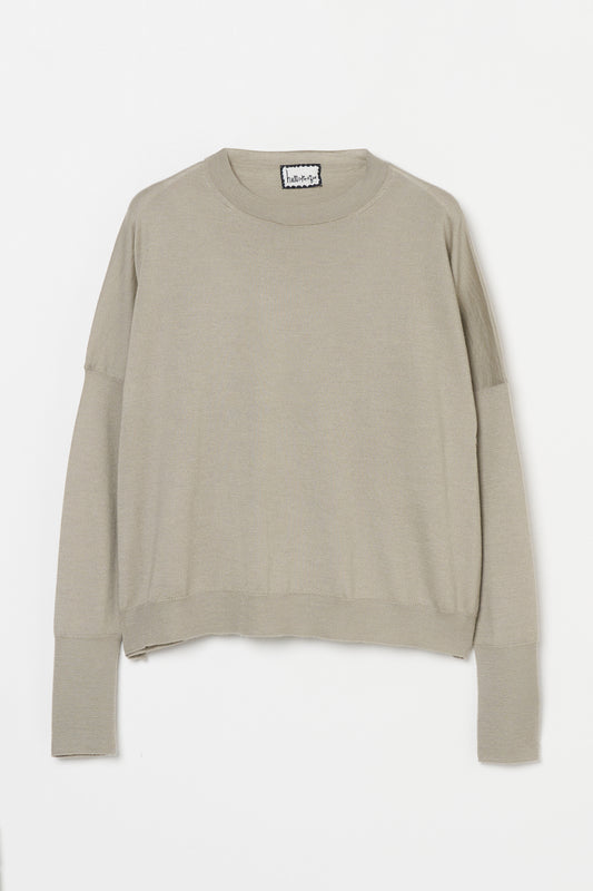 humoresque - sail crewneck knit - sage