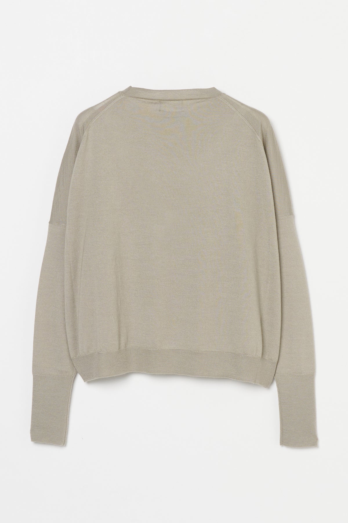 humoresque - sail crewneck knit - sage