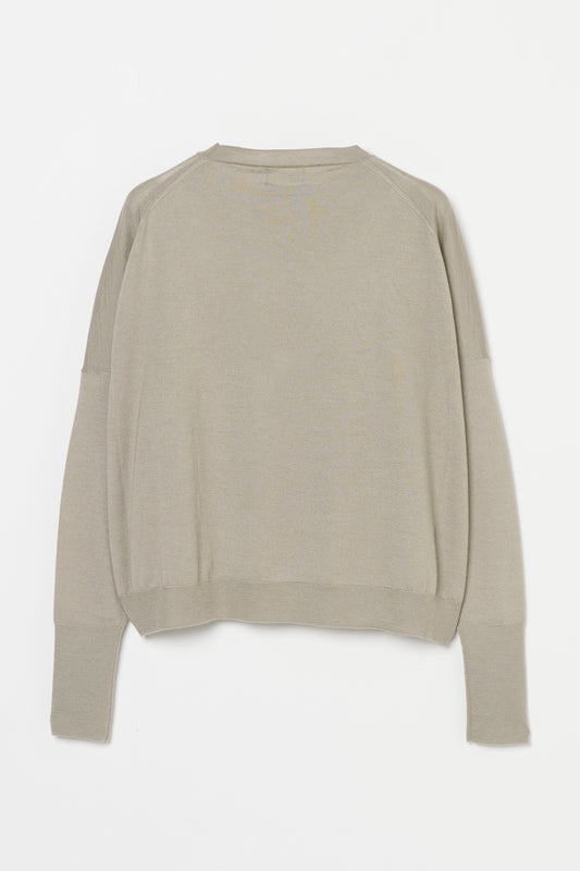 humoresque - sail crewneck knit - sage