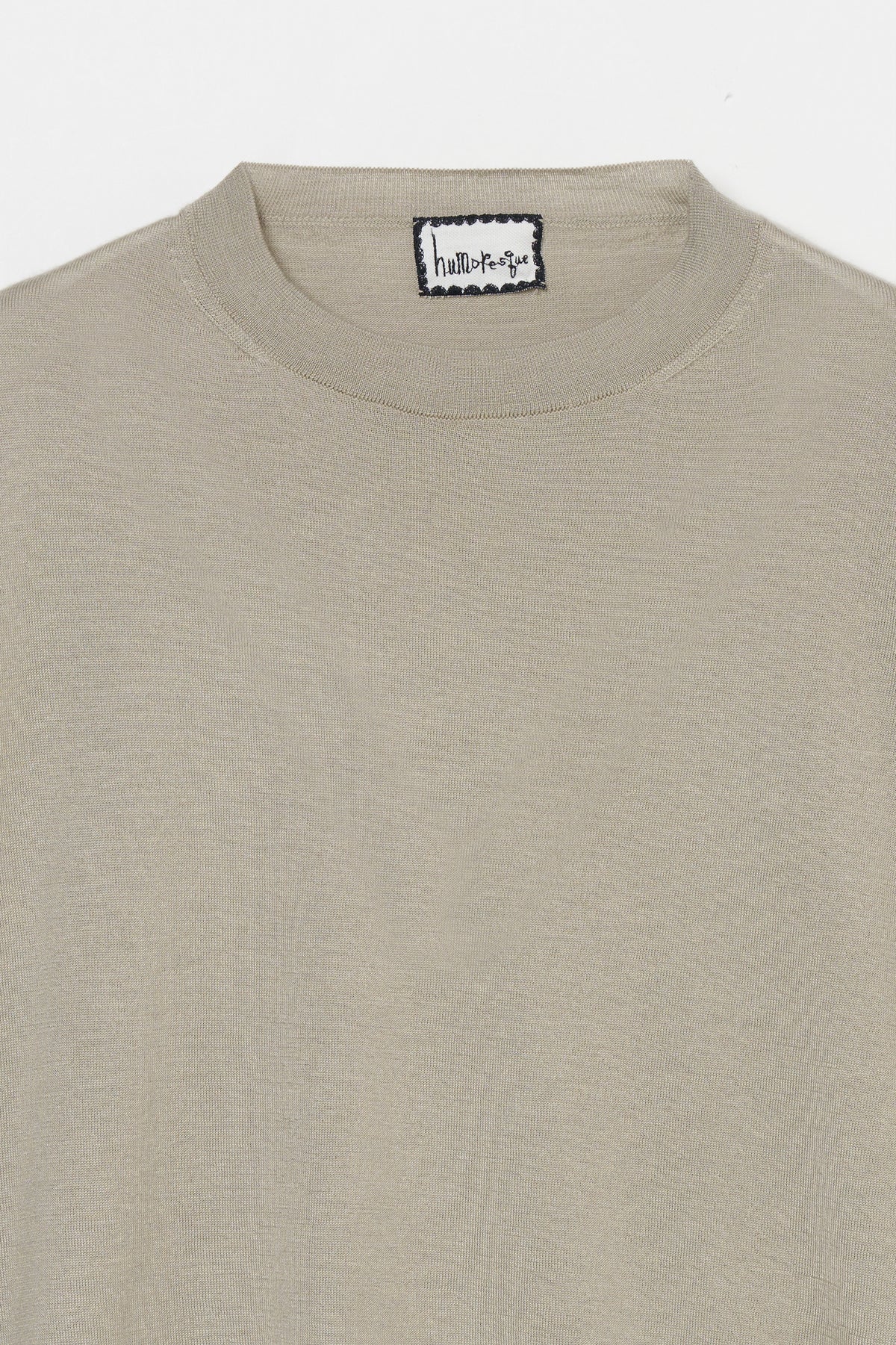 humoresque - sail crewneck knit - sage
