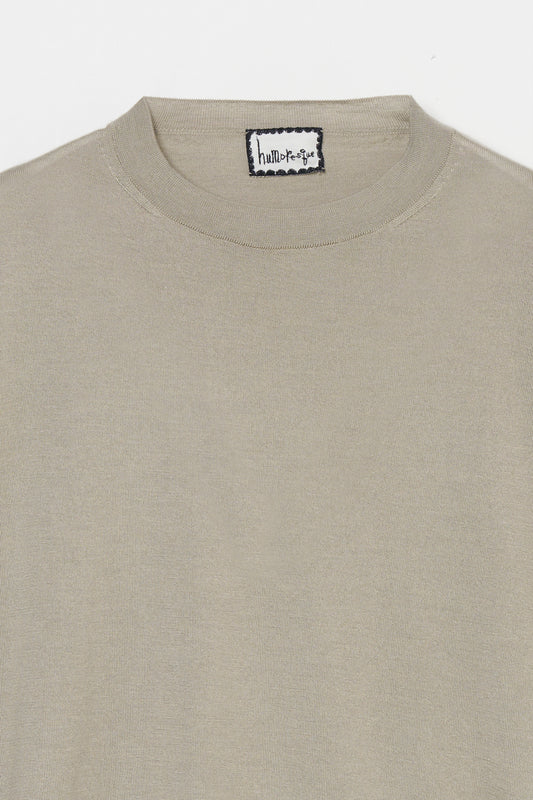humoresque - sail crewneck knit - sage
