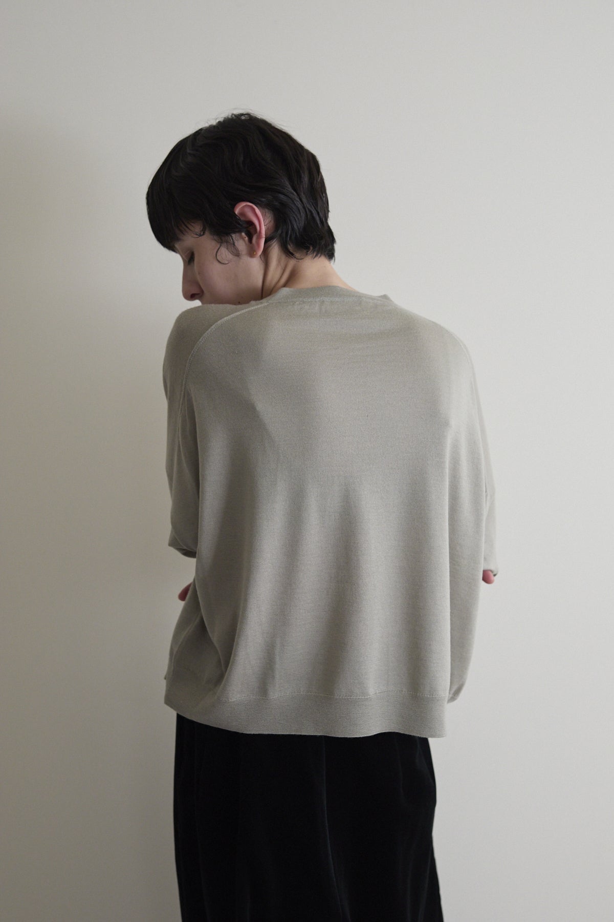 humoresque - sail crewneck knit - sage