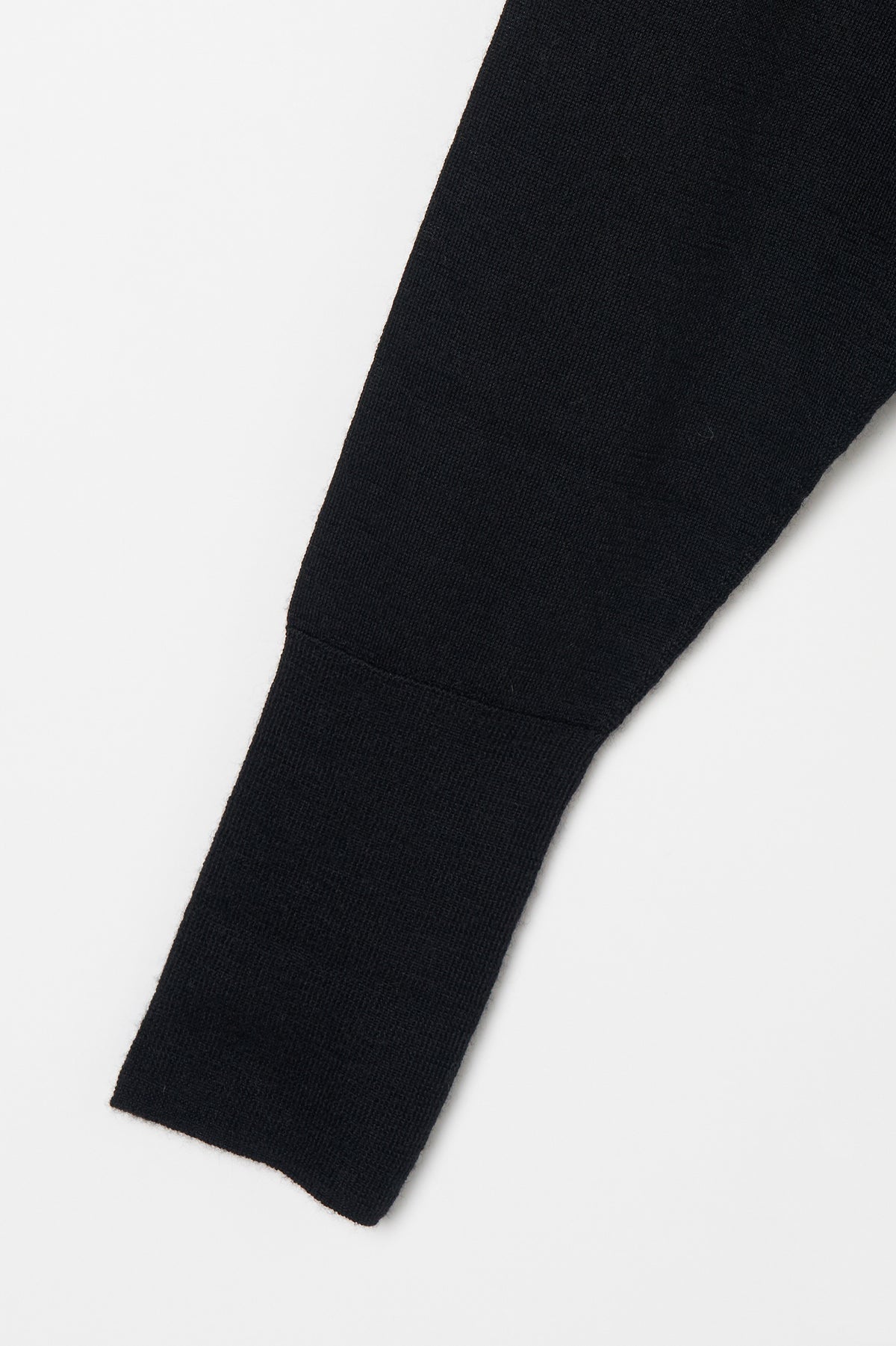 humoresque - sail crewneck knit - black