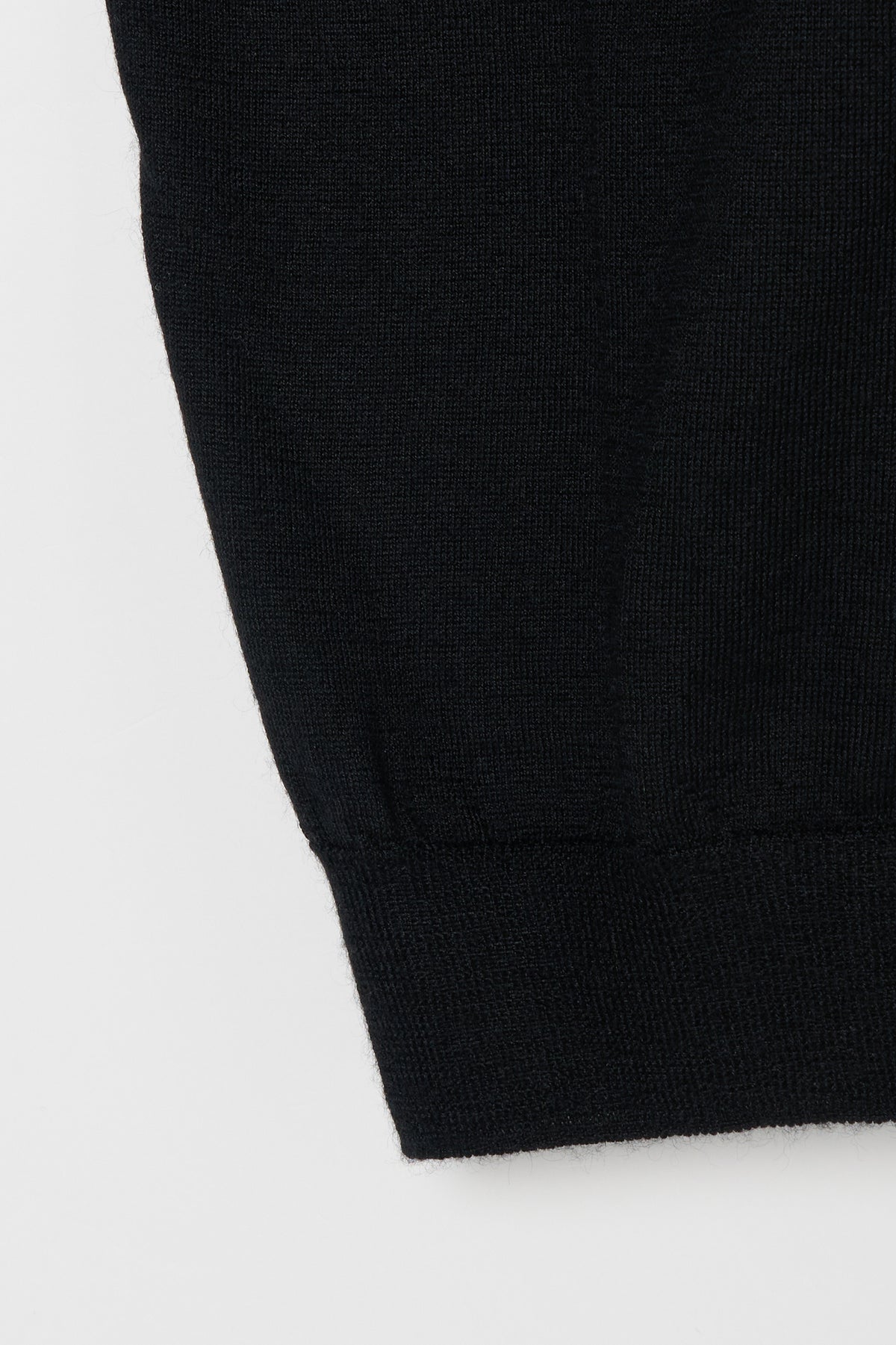 humoresque - sail crewneck knit - black
