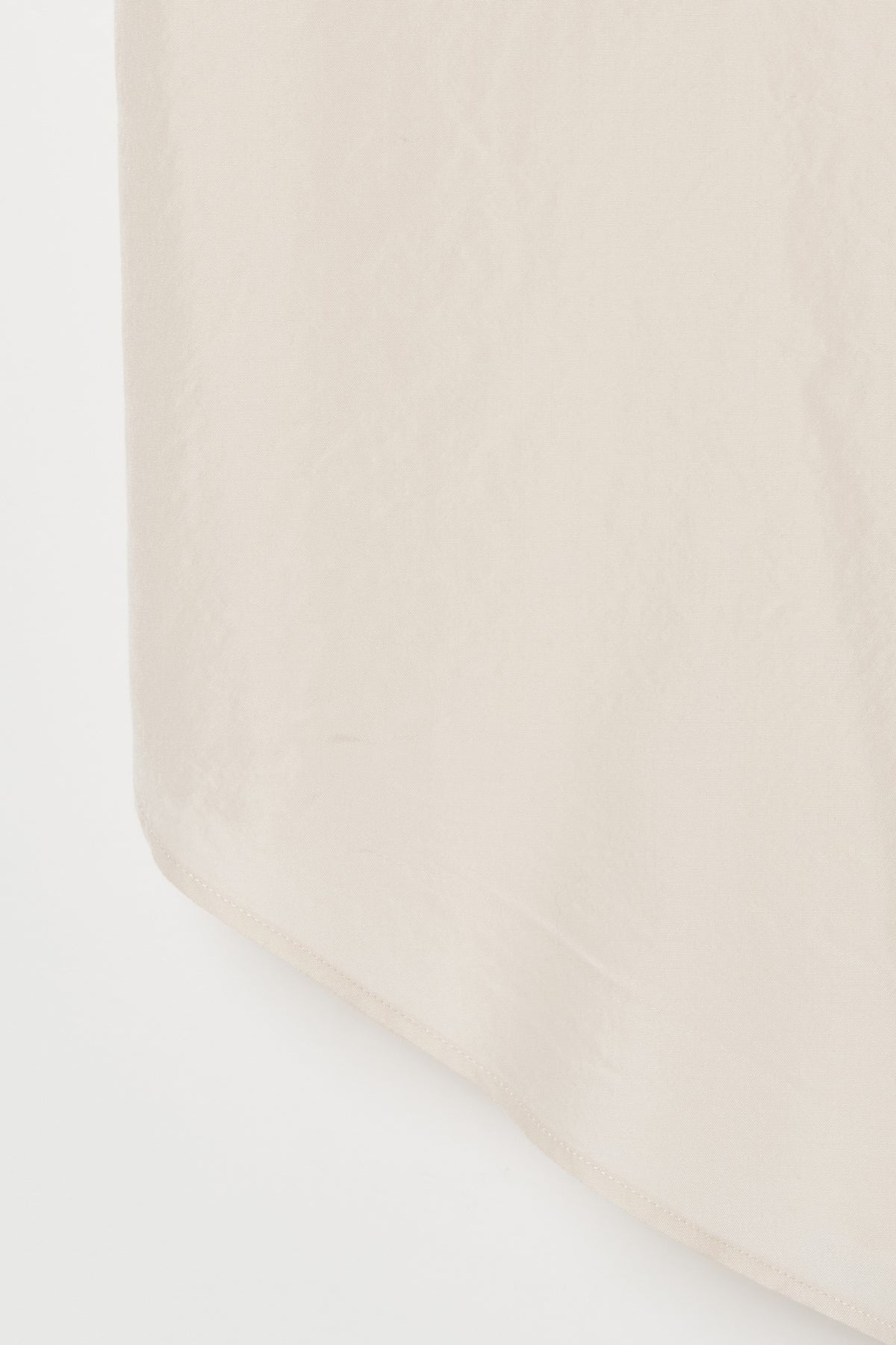humoresque - frill collar blouse - natural