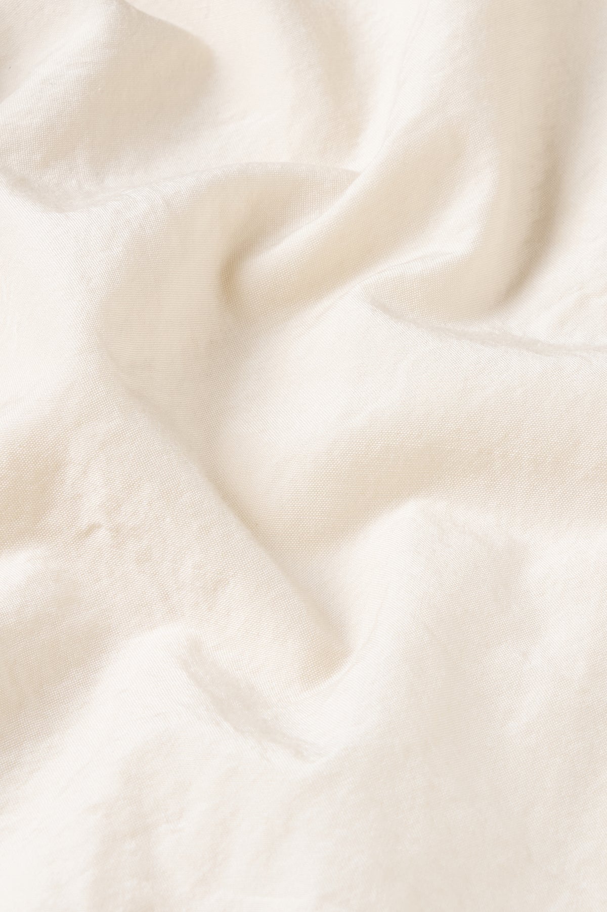 humoresque - frill collar blouse - natural