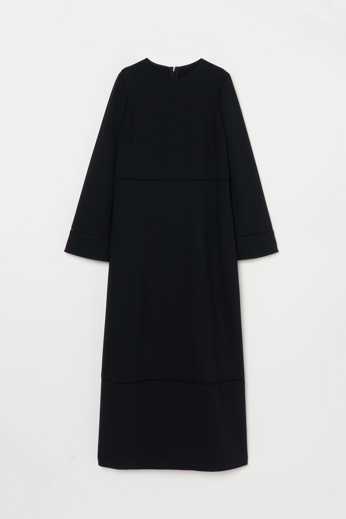 humoresque - long dress - black