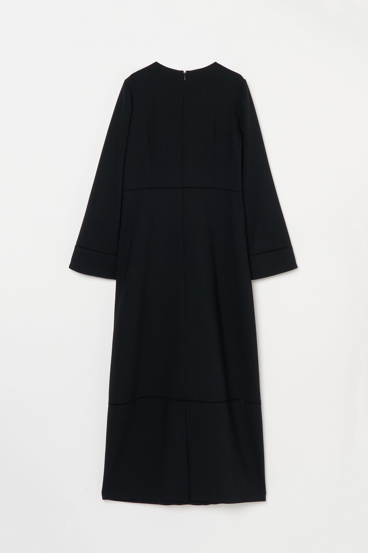 humoresque - long dress - black