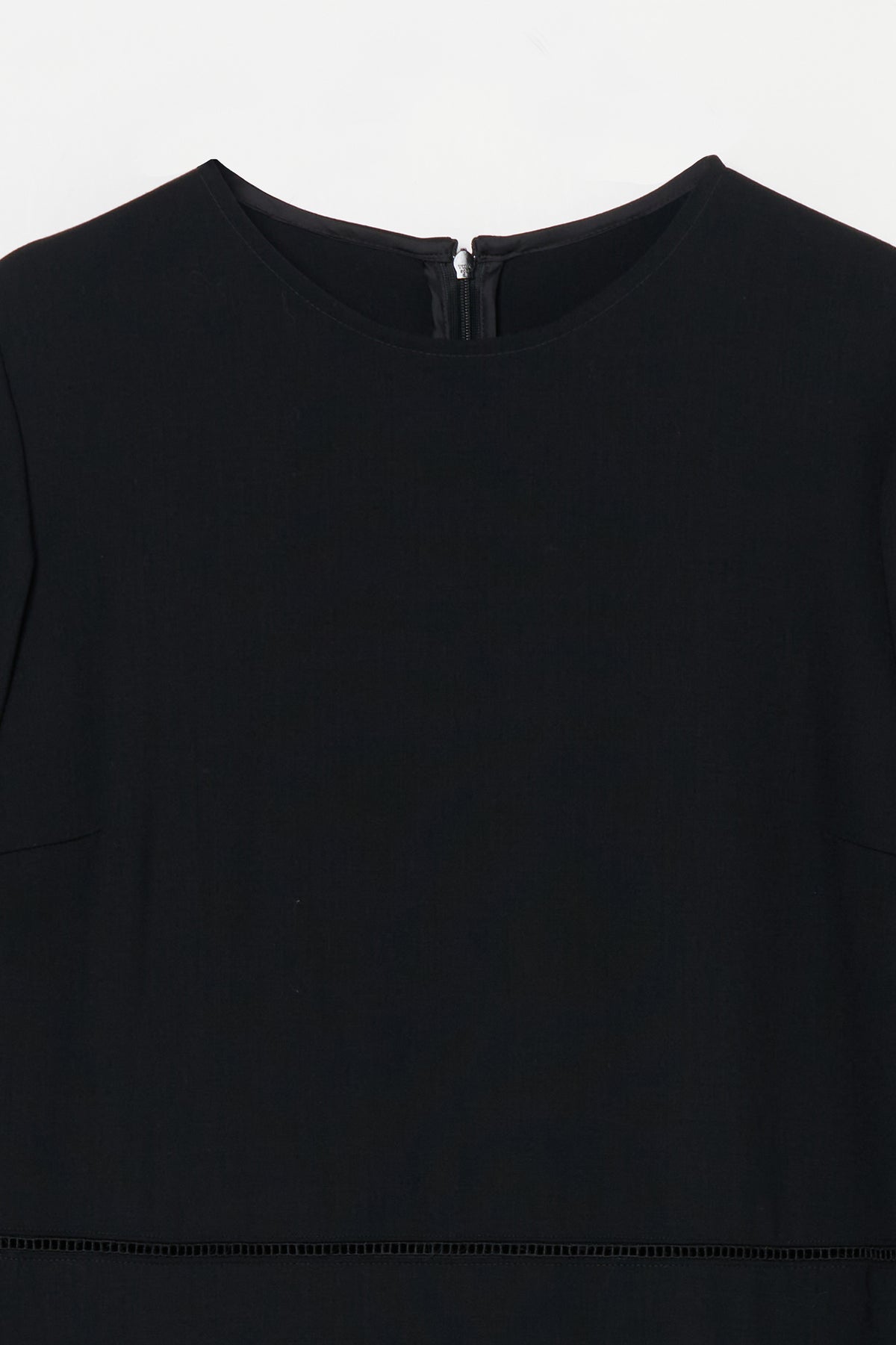 humoresque - long dress - black