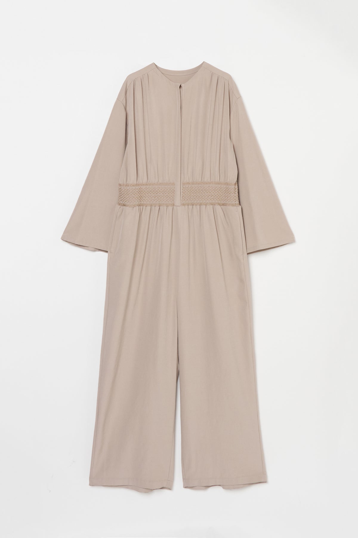 humoresque - shirring combinaison - greige