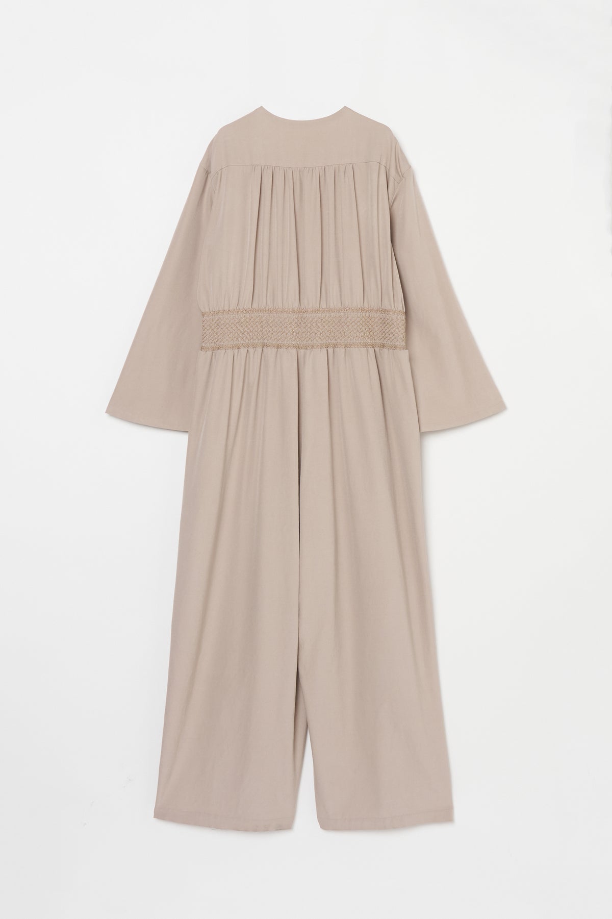 humoresque - shirring combinaison - greige