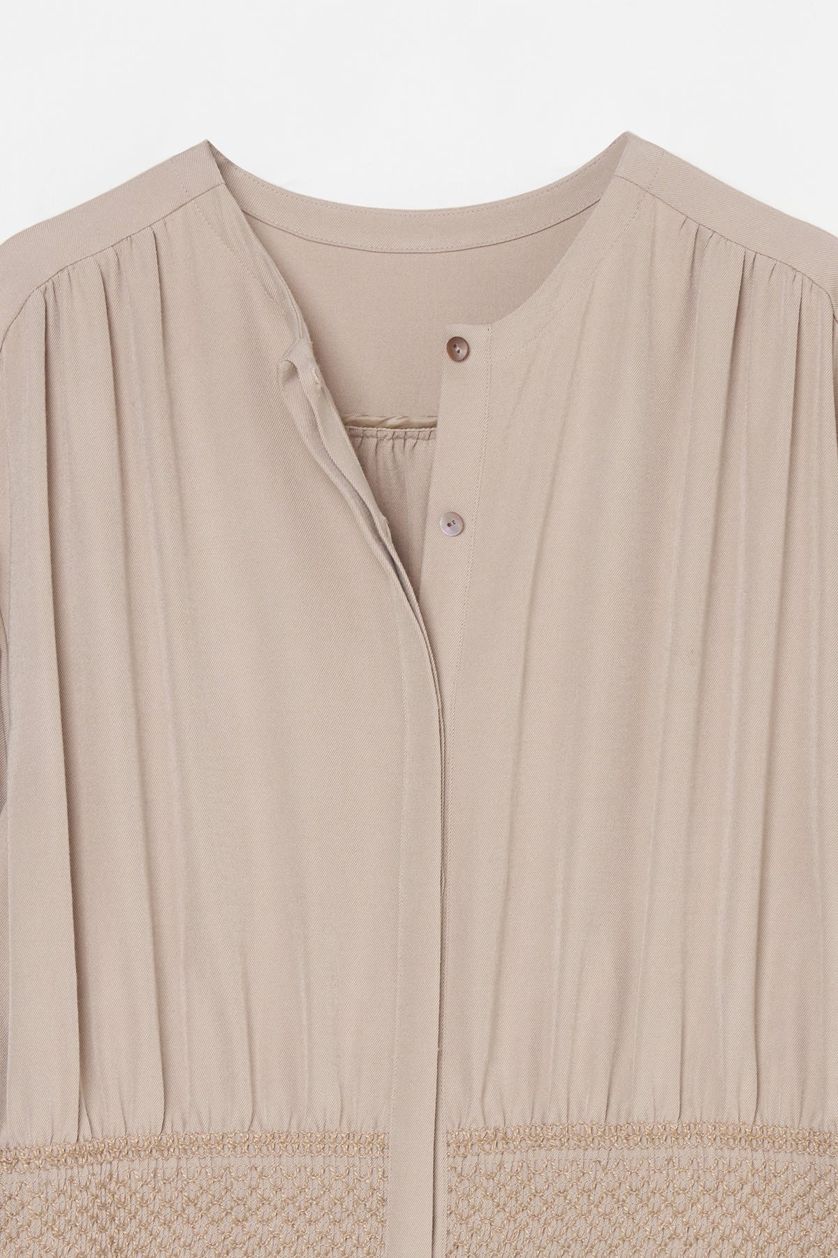 humoresque - shirring combinaison - greige