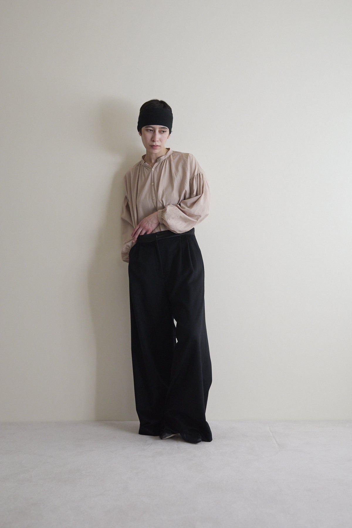 humoresque - slacks - black