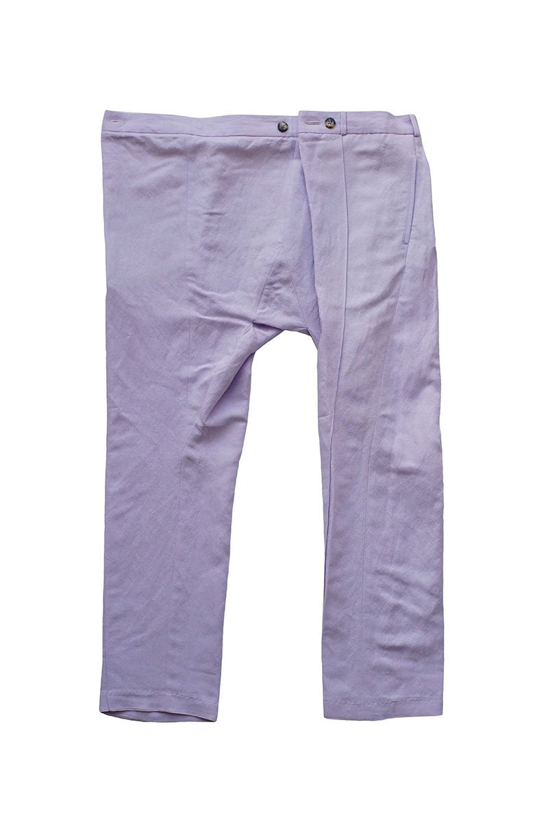 WRYHT- TATAMI TROUSER - HYDRANGEA