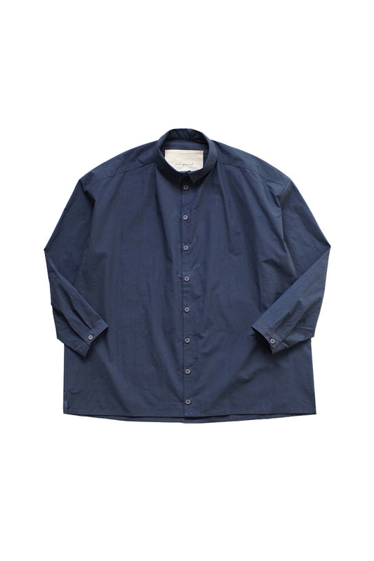 toogood - THE DRAUGHTSMAN SHIRT - COTTON PERCALE - WATER