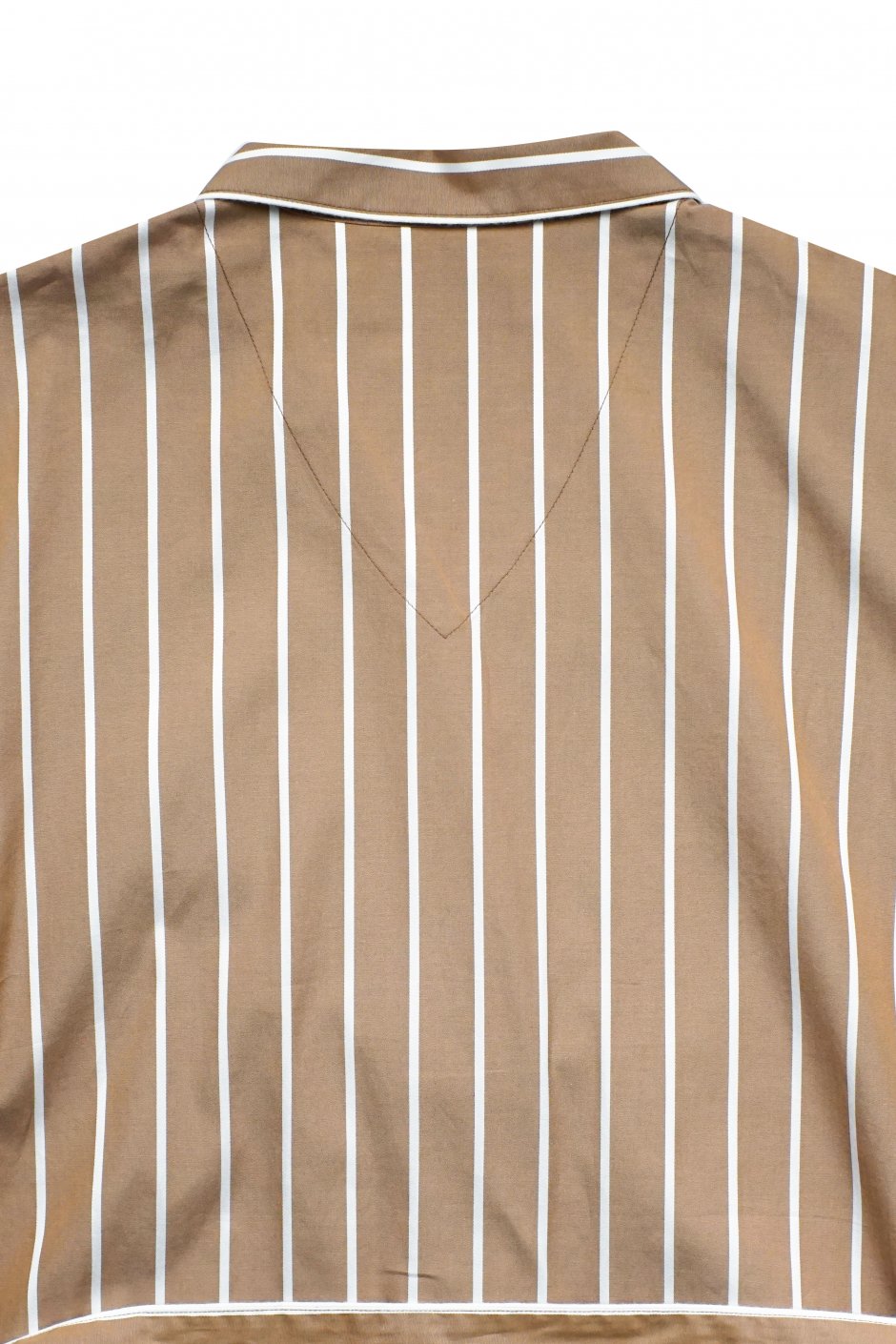WRYHT - NIGHT SUITS MAXI LENGTH - WHEAT STRIPE