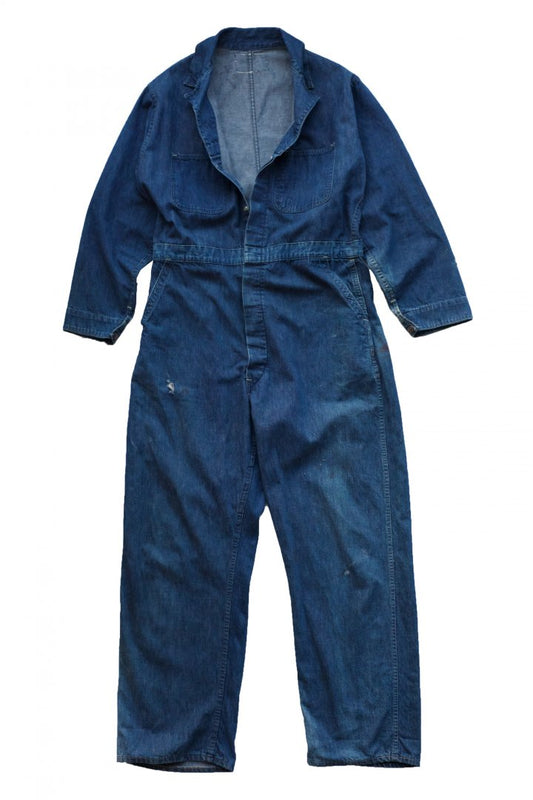 VINATAGE ALL IN ONE - 06 - 1940’s USA - DENIM
