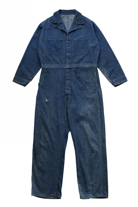 VINATAGE ALL IN ONE - 06 - 1940’s USA - DENIM