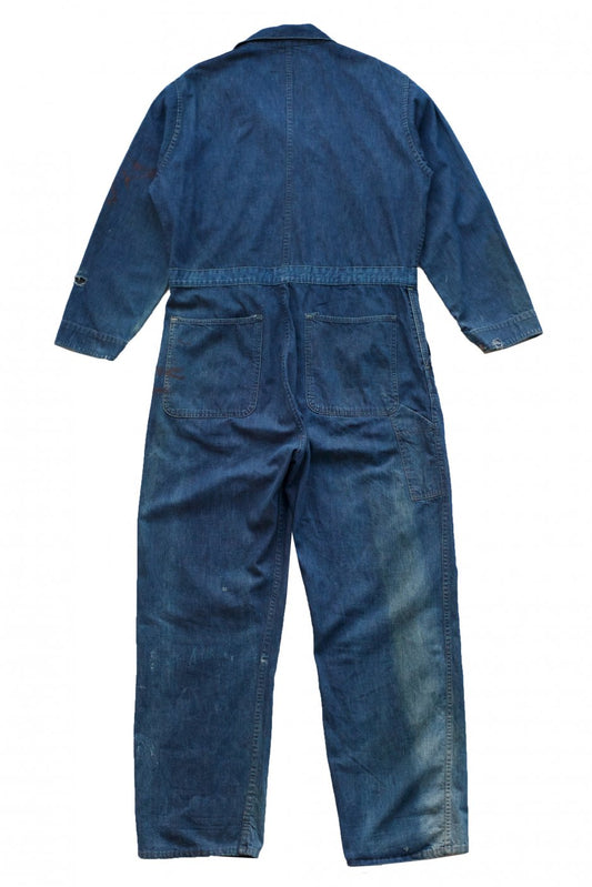 VINATAGE ALL IN ONE - 06 - 1940’s USA - DENIM