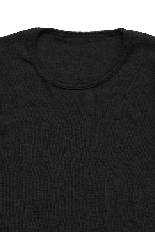 Tam Silk - LONG SLEEVE - BLACK