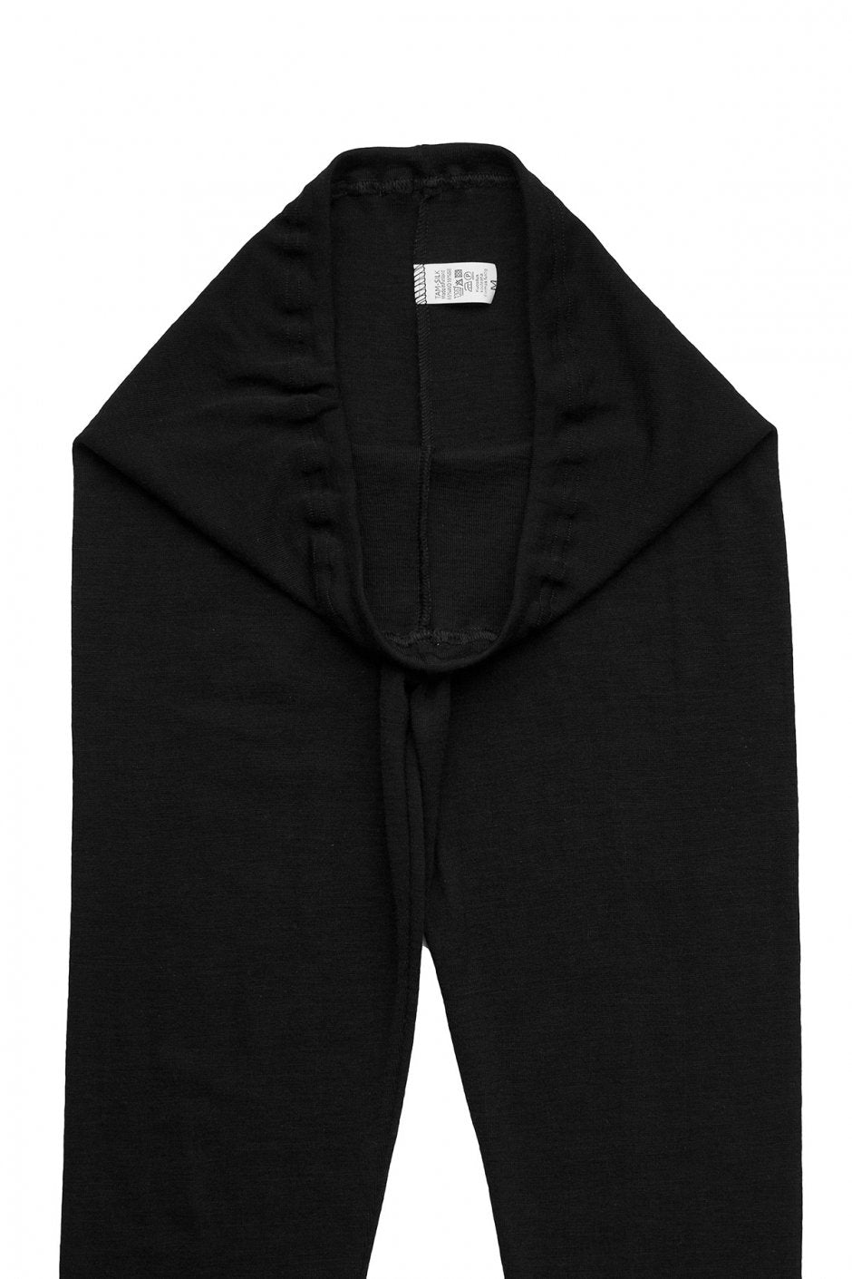 Tam Silk - LEGGINGS - BLACK