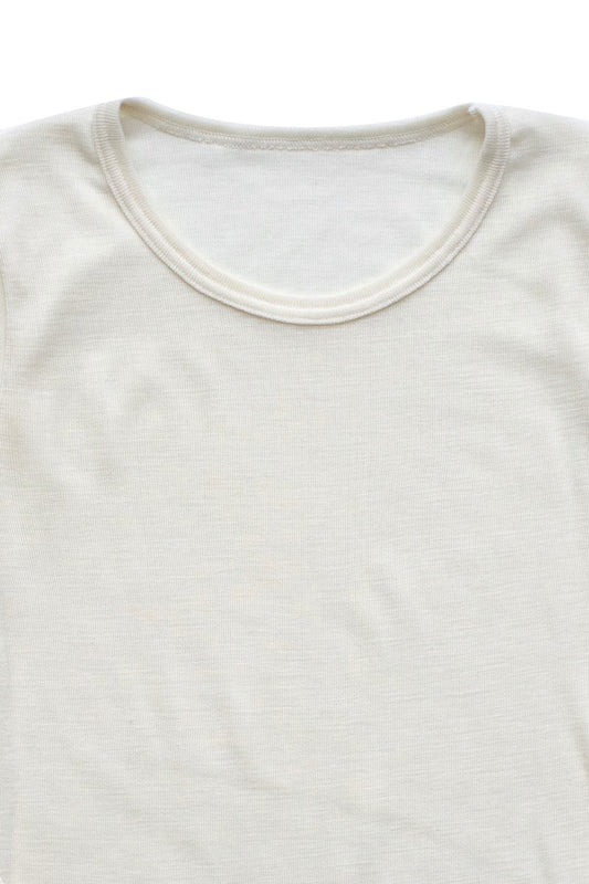 Tam Silk - LONG SLEEVE - CHILDREN - CREAM