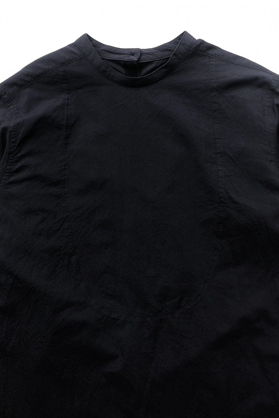 humoresque - LONG CUFFS SHIRT - NAVY