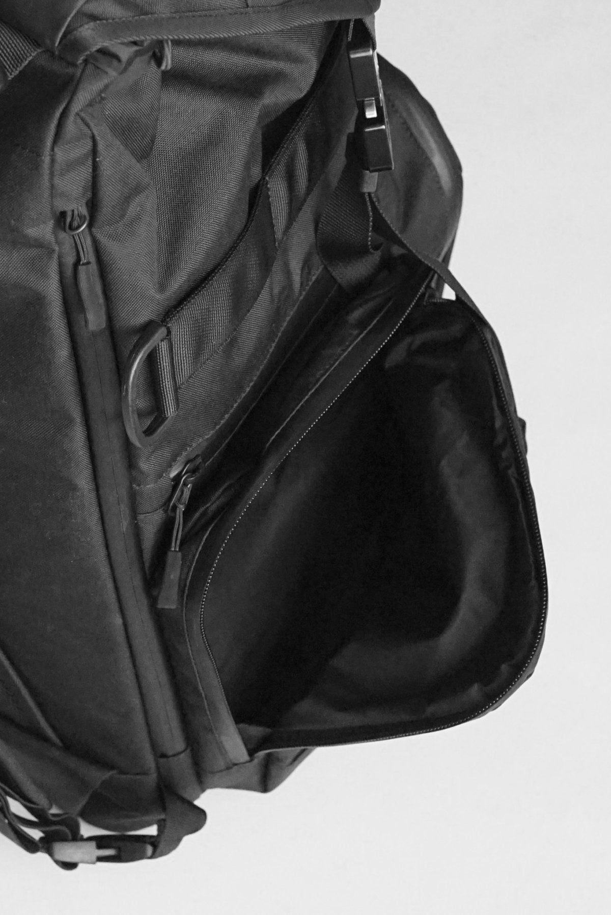 Bagjack Rucksack bagjack - NXL RUCKSACK OC LARGE - BLACK – PHAETON