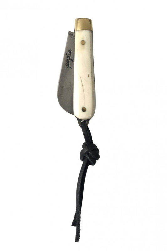 OLD JOE ★★★ - EXCLUSIVE × POGLIA MINI POCKET KNIFE - BONE