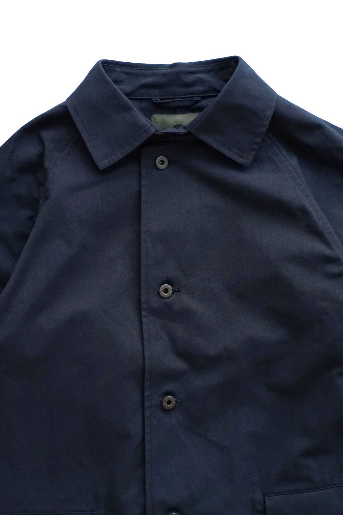 Nigel Cabourn - PACKABLE COAT - HALF TEX DEEP BLACK