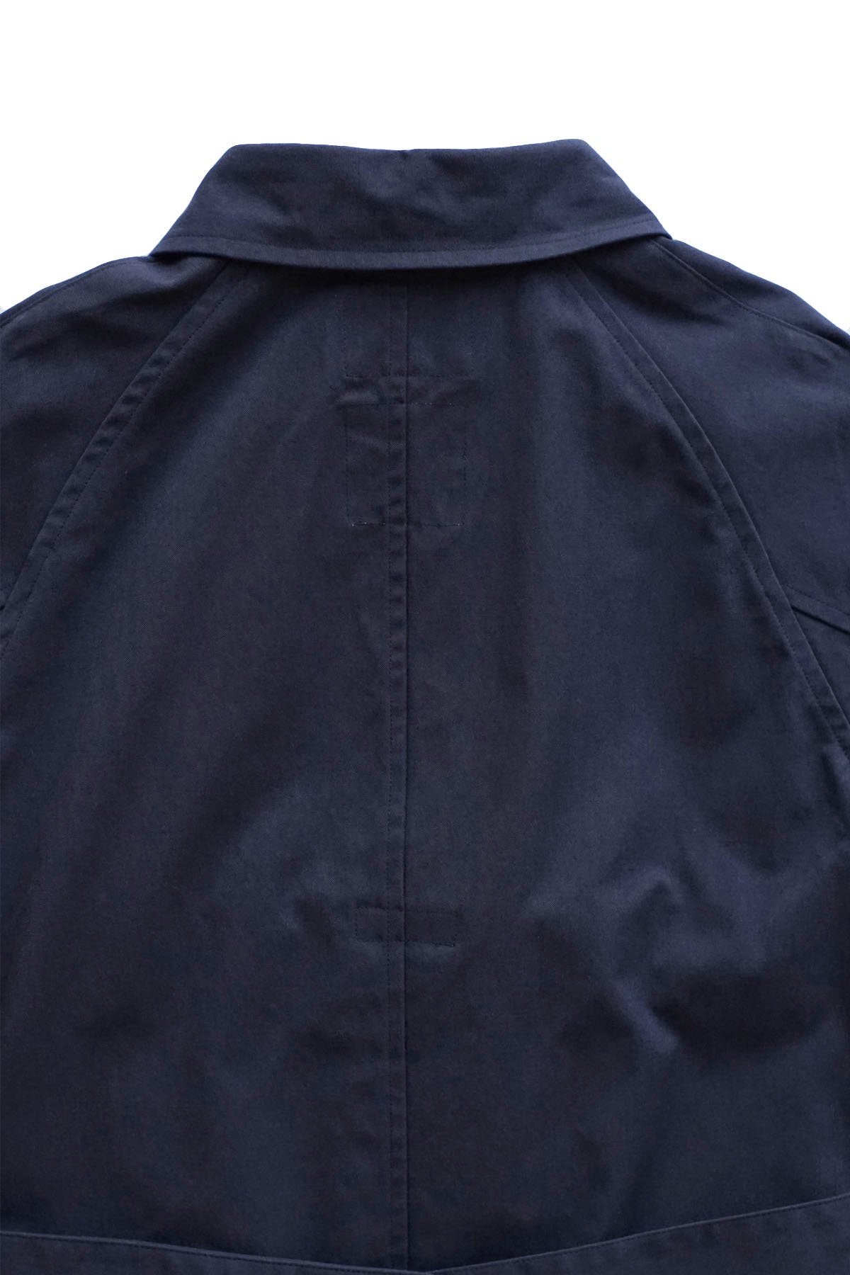 Nigel Cabourn - PACKABLE COAT - HALF TEX DEEP BLACK