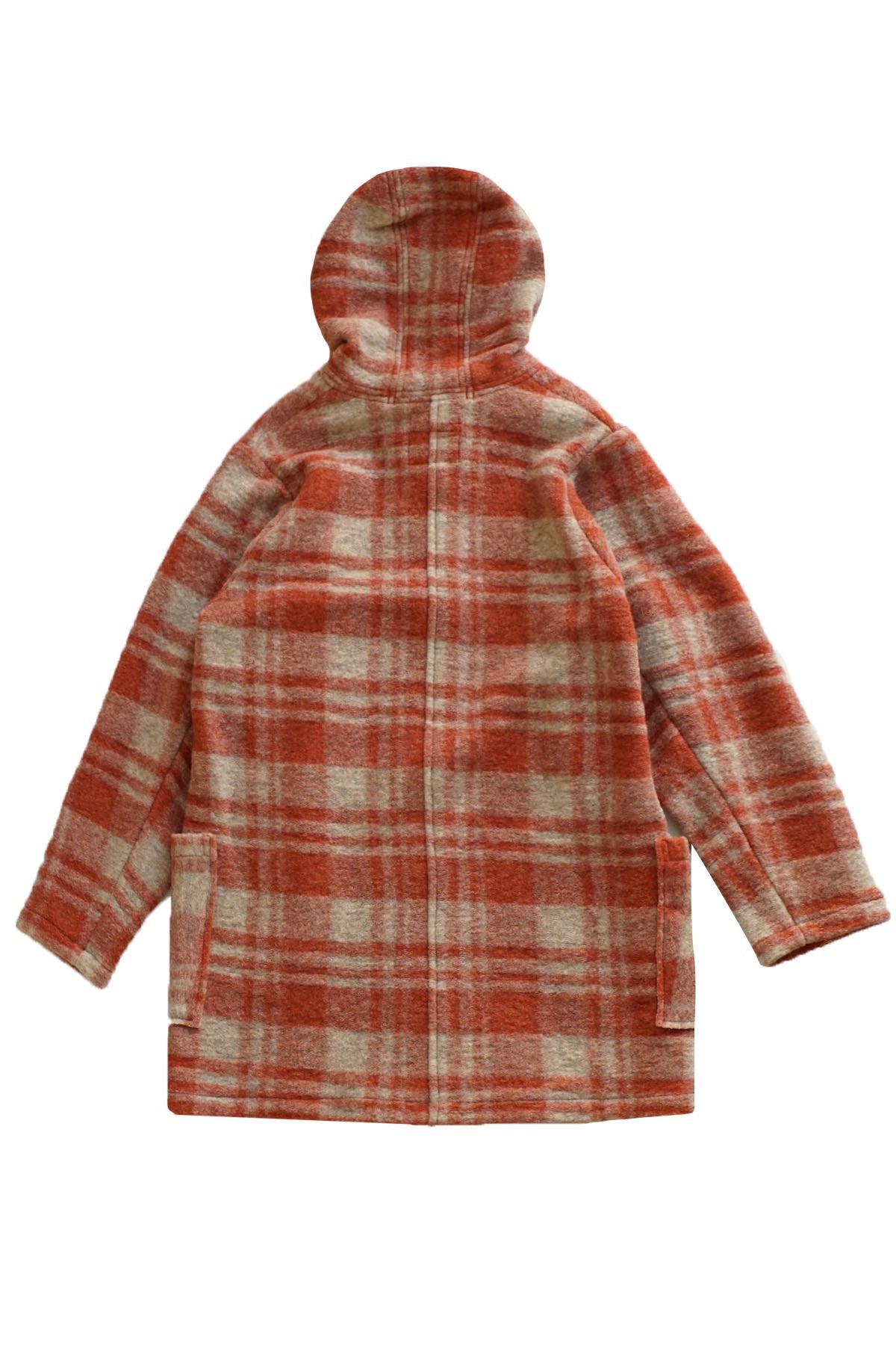 Nigel Cabourn - BLANKET JACKET - DARK ORANGE