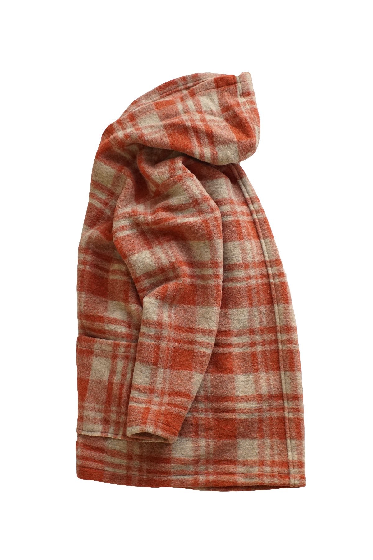 Nigel Cabourn - BLANKET JACKET - DARK ORANGE