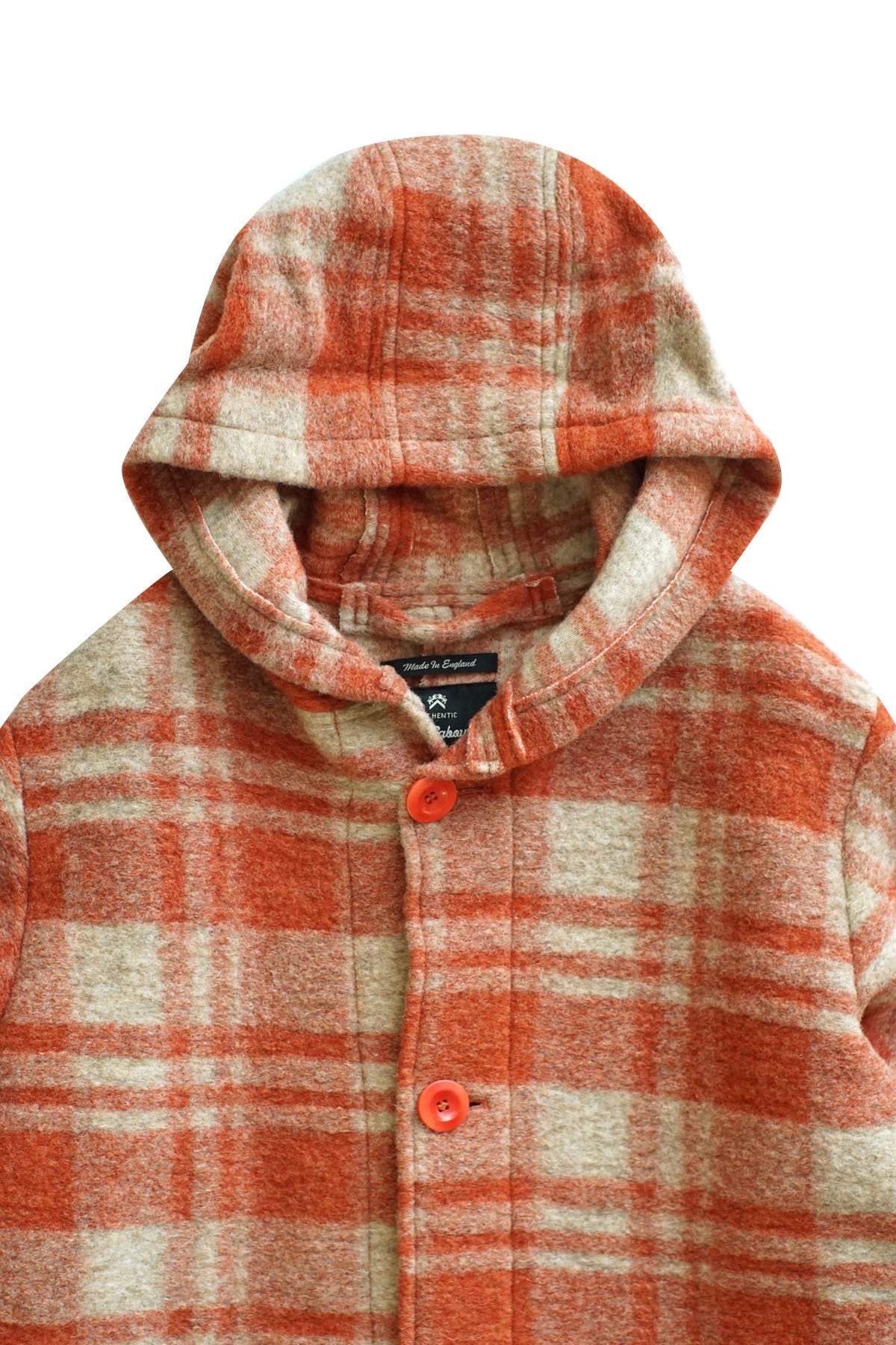 Nigel Cabourn - BLANKET JACKET - DARK ORANGE