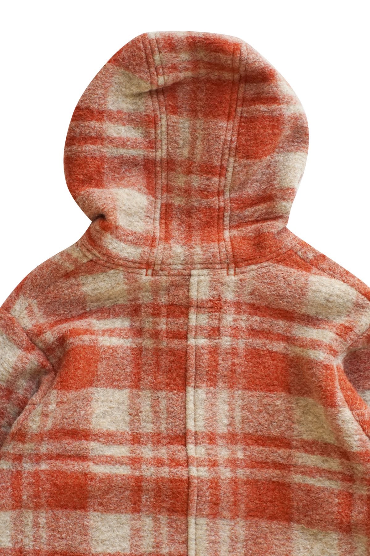 Nigel Cabourn - BLANKET JACKET - DARK ORANGE