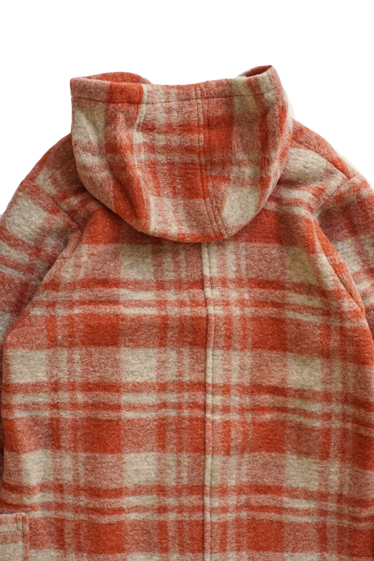 Nigel Cabourn - BLANKET JACKET - DARK ORANGE