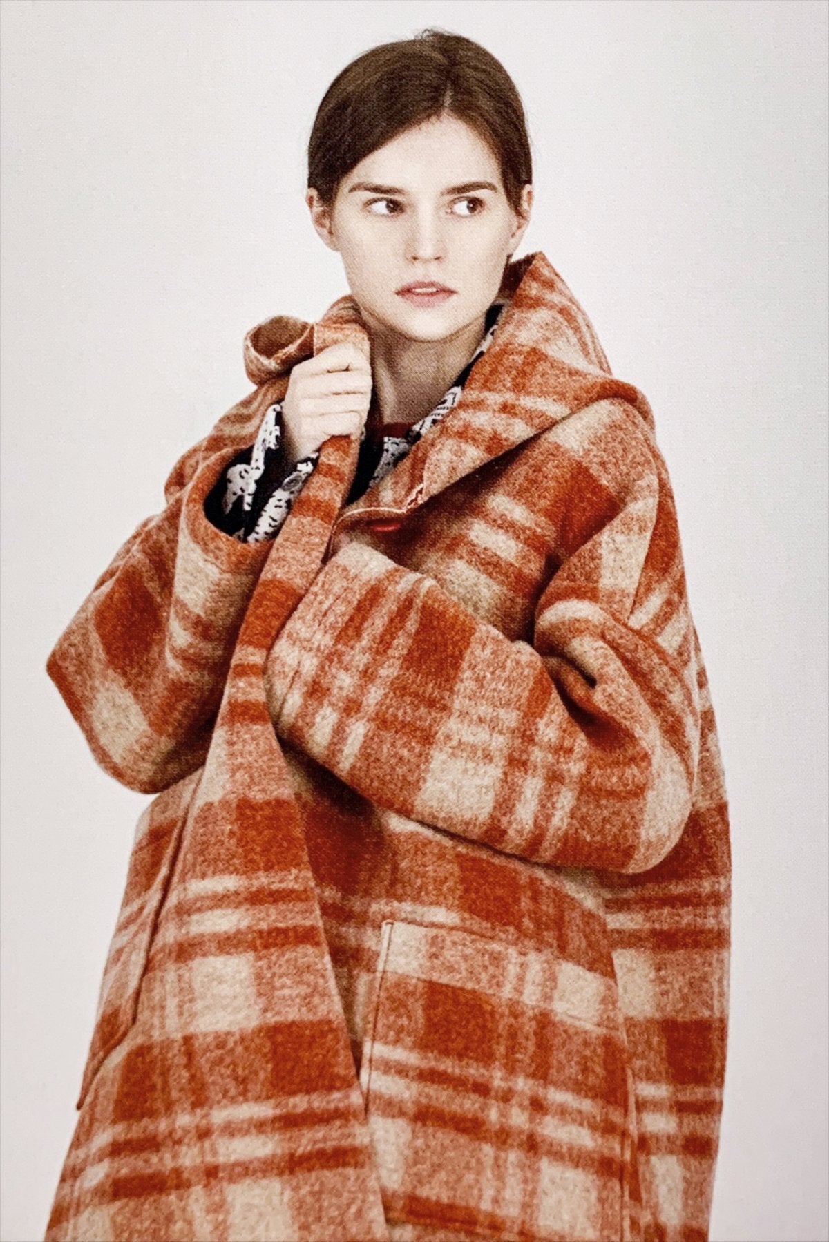 Nigel Cabourn - BLANKET JACKET - DARK ORANGE