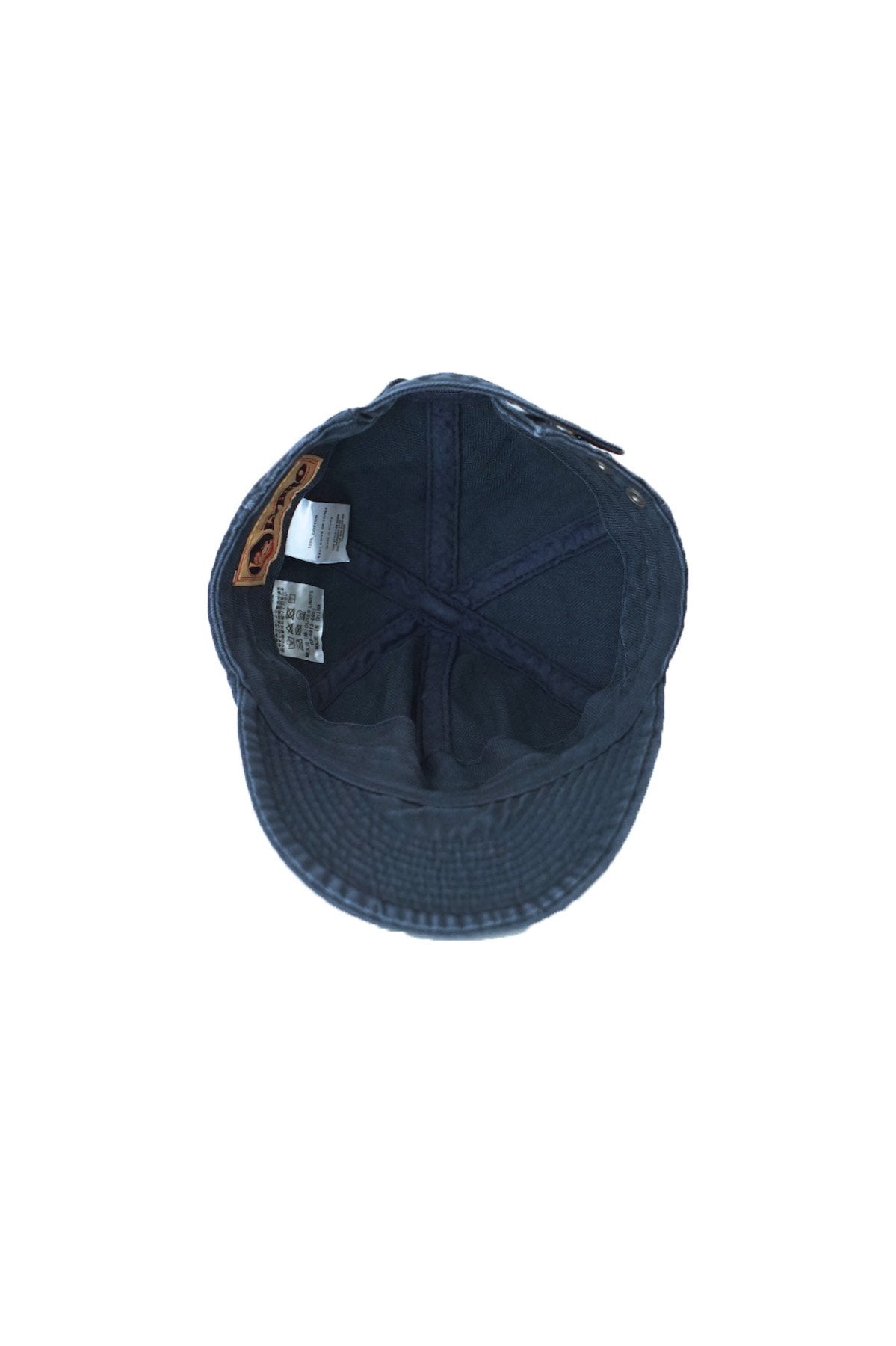 NIGEL CABOURN - LYBRO MECHANICS CAP - PAINT NAVY – PHAETON