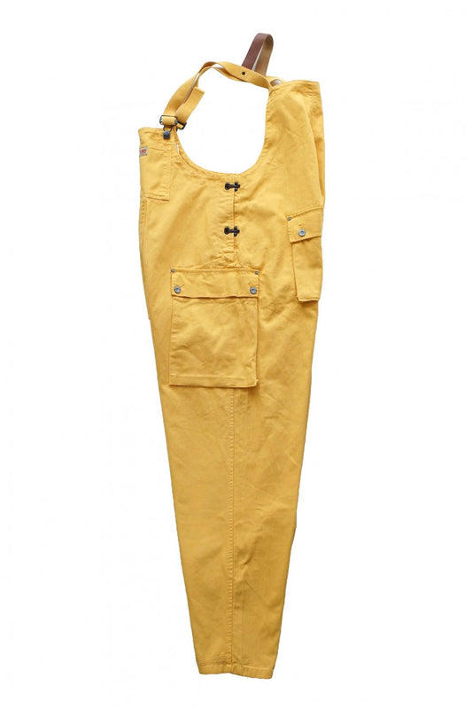 Nigel Cabourn WOMEN'S -  LYBRO NAVAL DUNGAREE MIX - SURVIVAL YELLOW