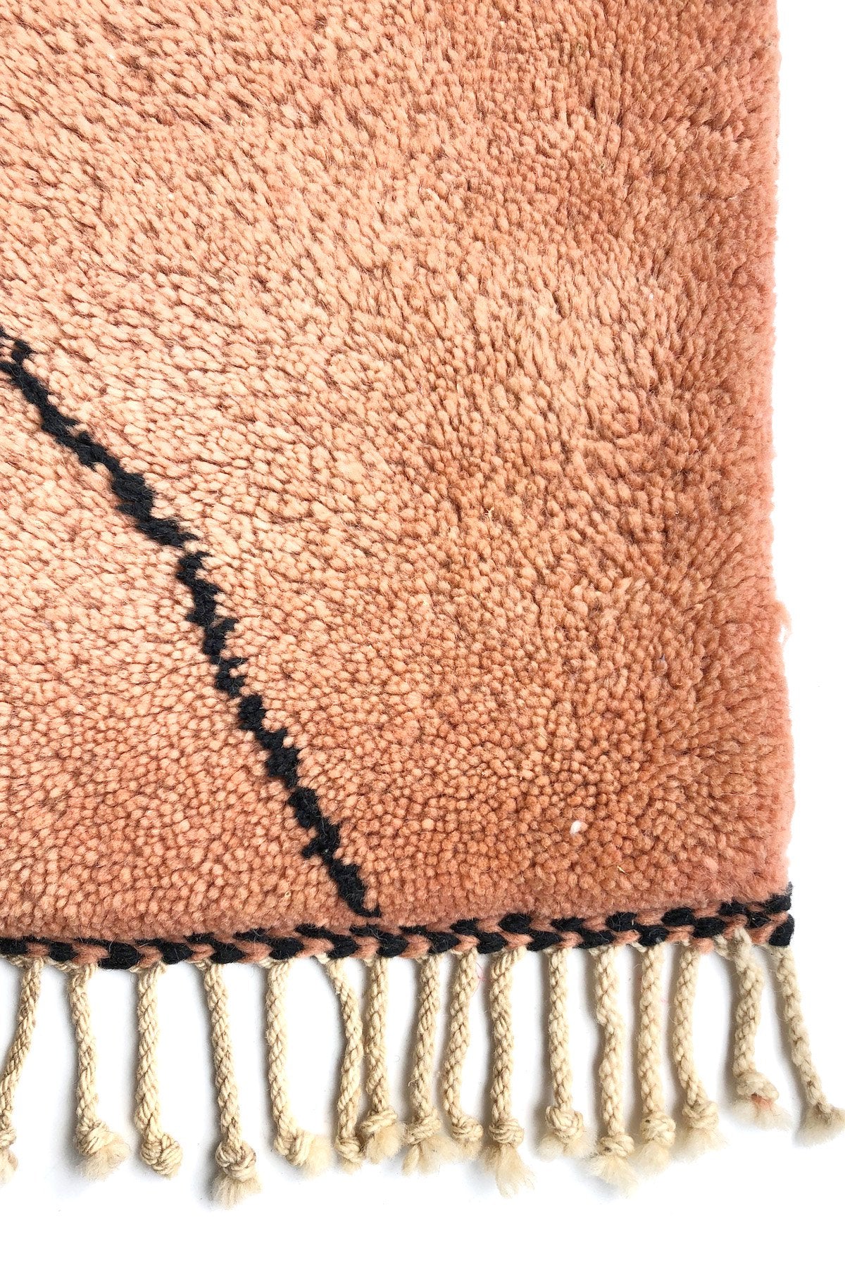 MOROCCAN RUG - MURILTO ( VINTAGE ) - MR092  ( W61cm × H100cm)