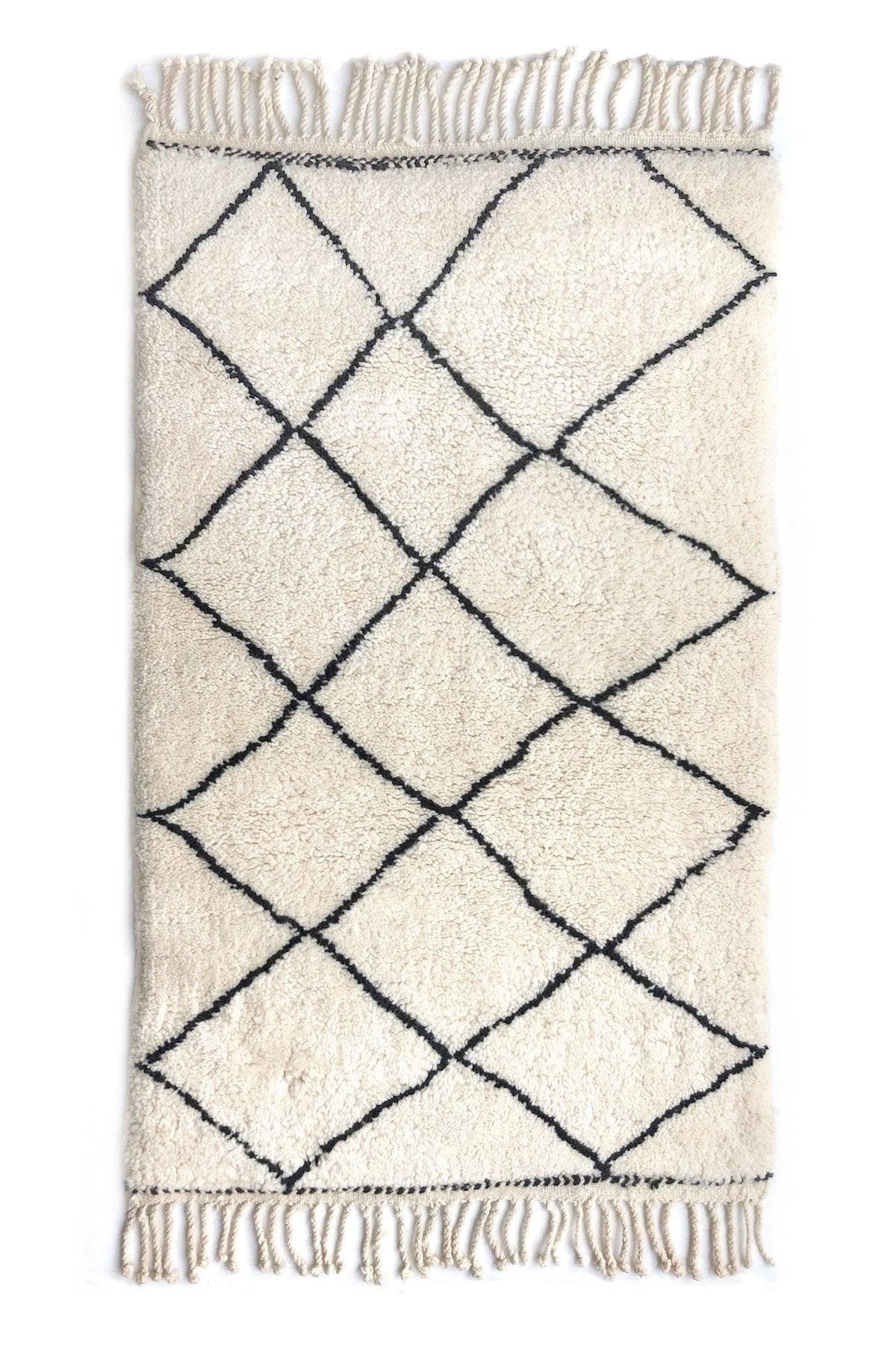 Morute Rug MOROCCAN RUG - MURILTO ( VINTAGE ) - MR126 ( W78cm × H148cm) – PHAETON