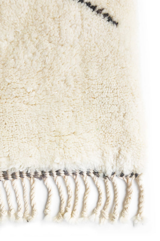 MOROCCAN RUG - MURILTO ( VINTAGE ) - MR095  ( W67cm × H108cm)